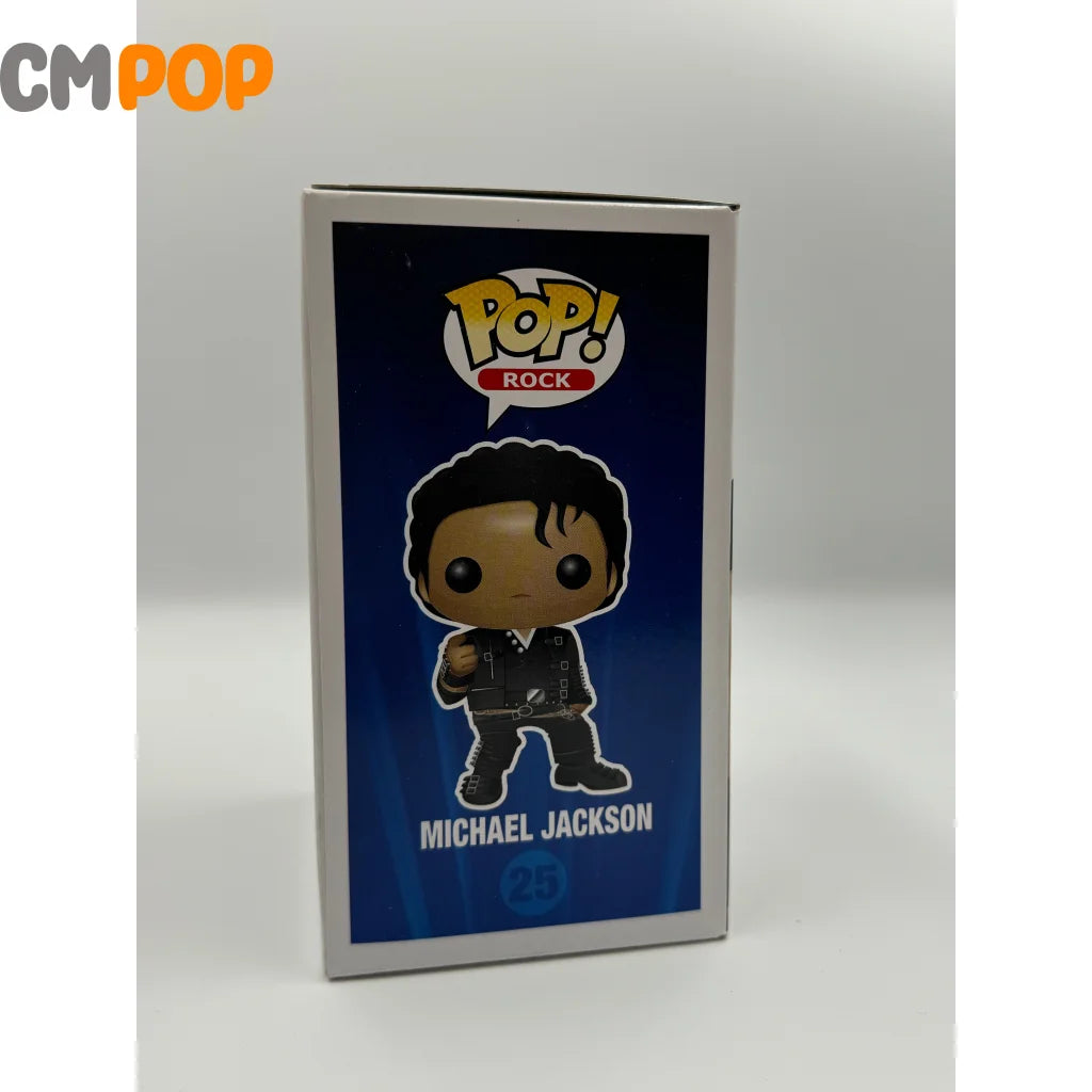 Michael Jackson Bad - #25 Funko Pop! Rock 2012