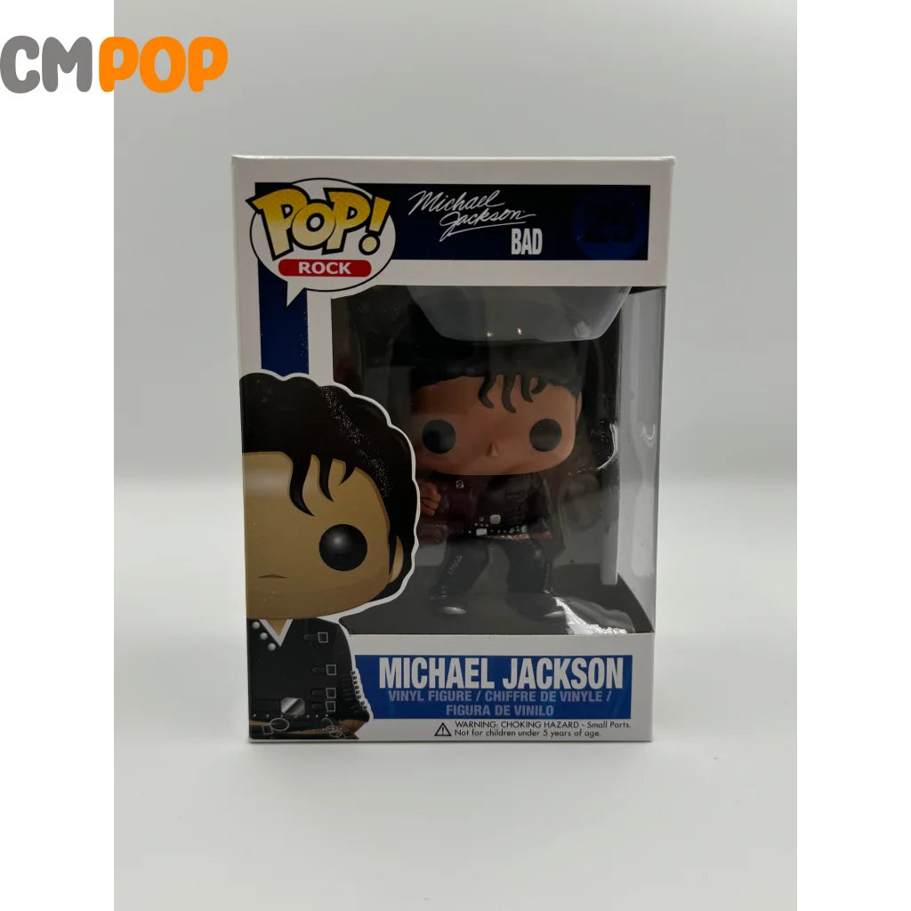 Michael Jackson Bad - #25 Funko Pop! Rock 2012