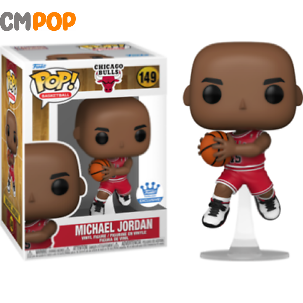 Michael Jordan - #149 Funko Pop! Nba Shop Exclusive Pop