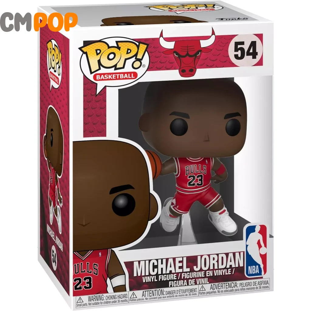 Michael Jordan - #54 - Funko Pop! - NBA - Funko Pop