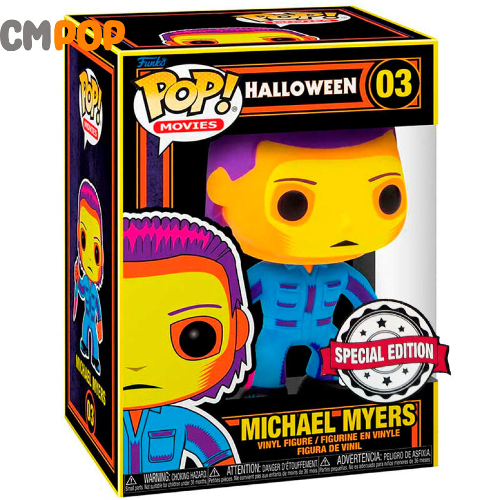 Michael Myers - #03- Funko Pop! Halloween Horror -Special Edition Exclusive Pop