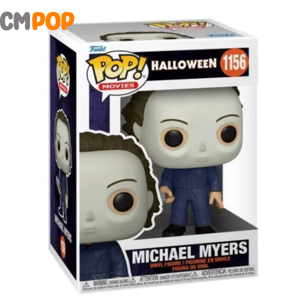 Michael Myers - #1156 Funko Pop! Halloween New Pose Pop