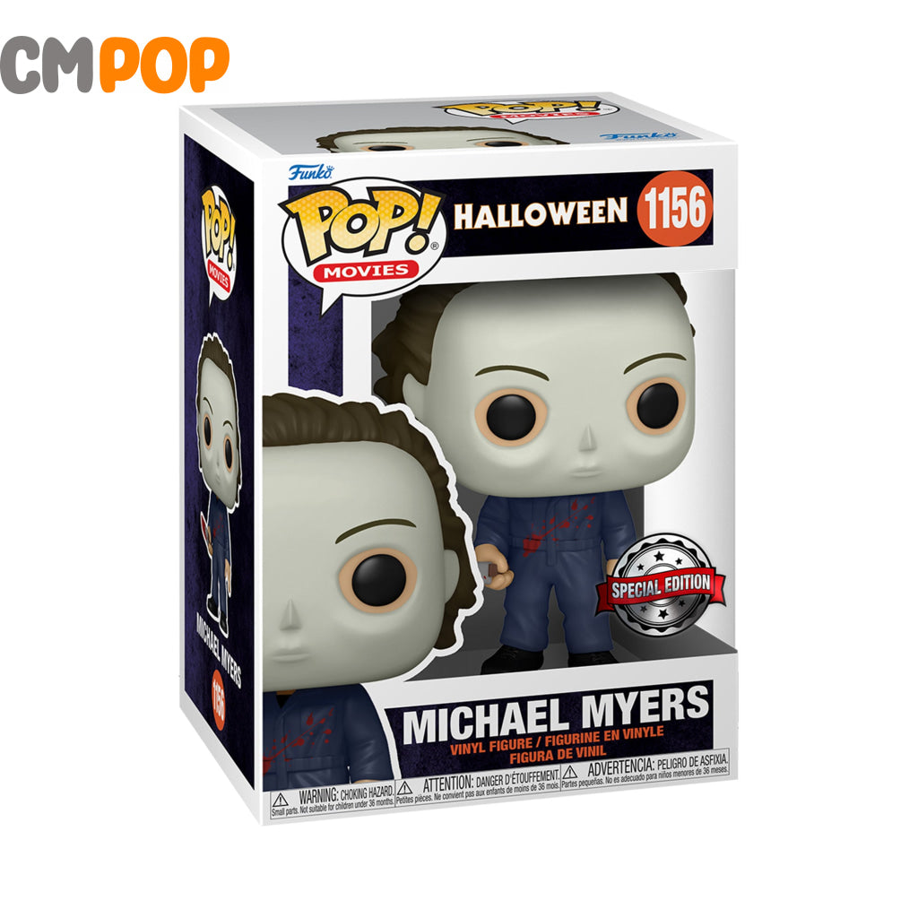 Michael Myers - #1156 Funko Pop! Halloween Special Edition Pop