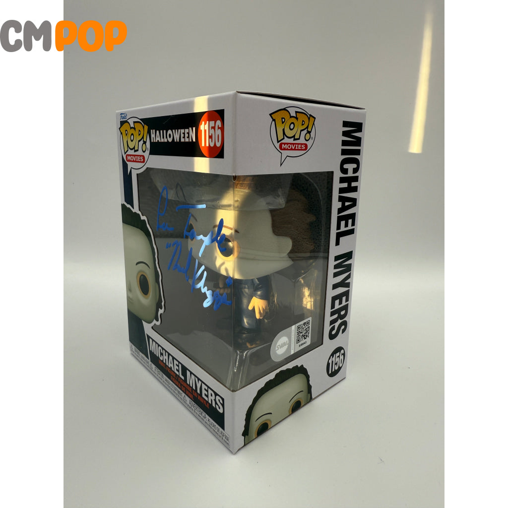Michael Myers - #1156 - Funko Pop! -Movies -Halloween - Signed by Leu Temple - Certified Pop! Funko Pop