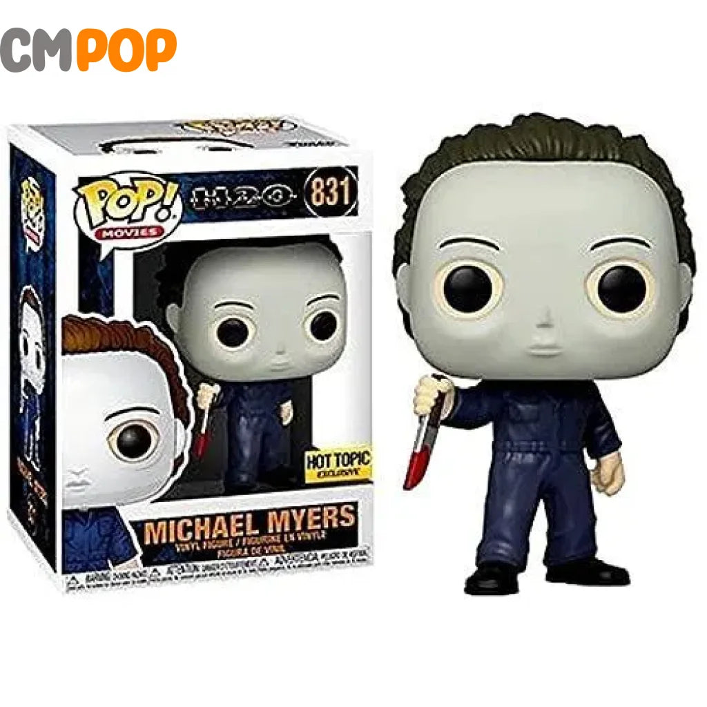 Michael Myers- #831 - Funko Pop! Movies Halloween H20 Hot Topic Exclusive