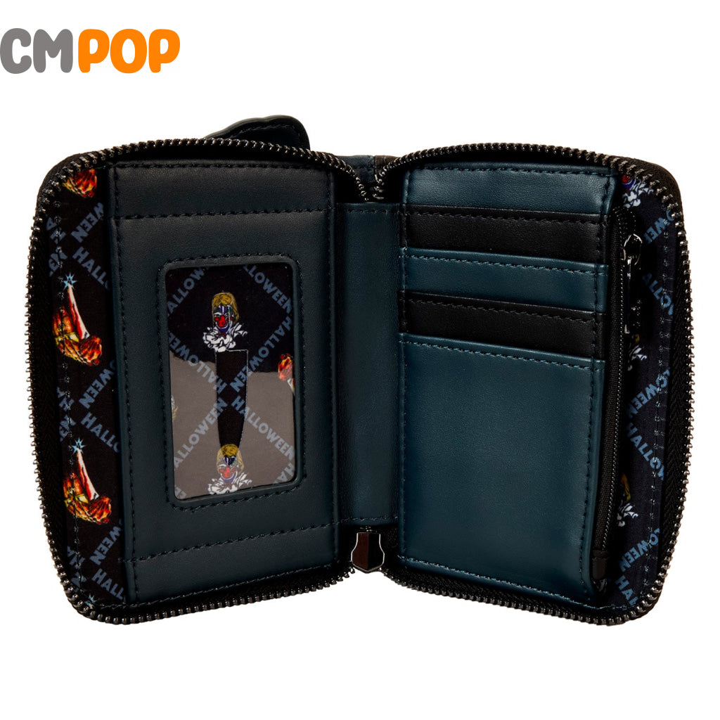 Michael Myers Zip Around Wallet - Loungefly