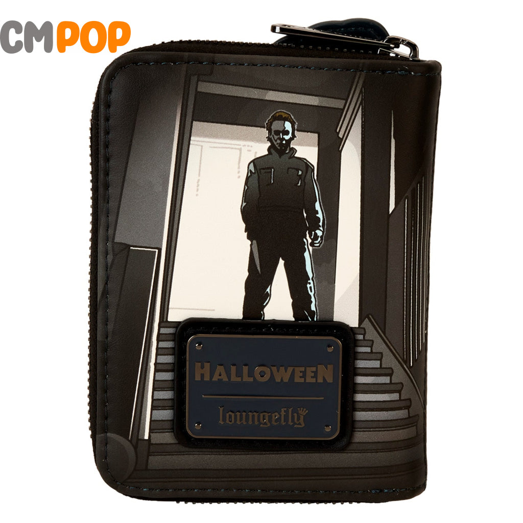 Michael Myers Zip Around Wallet - Loungefly