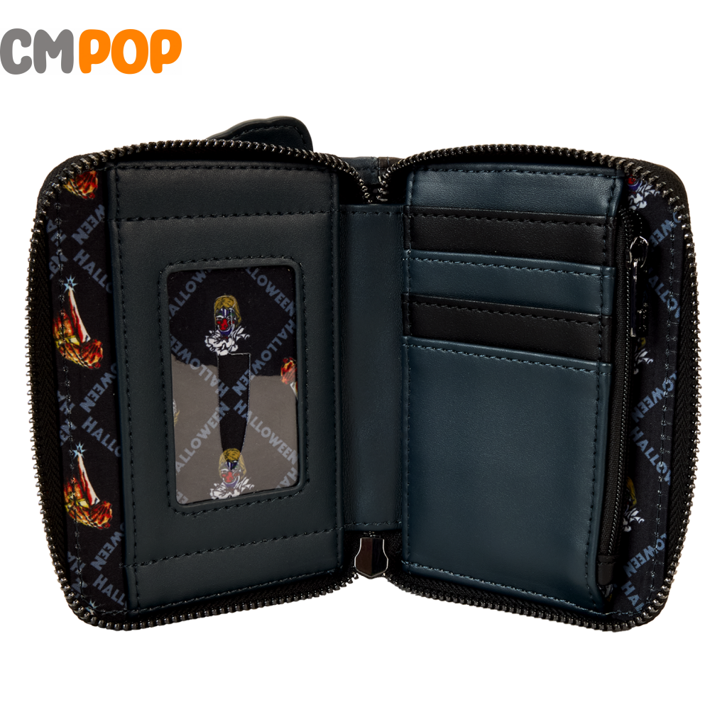 Michael Myers Zip Around Wallet - Loungefly