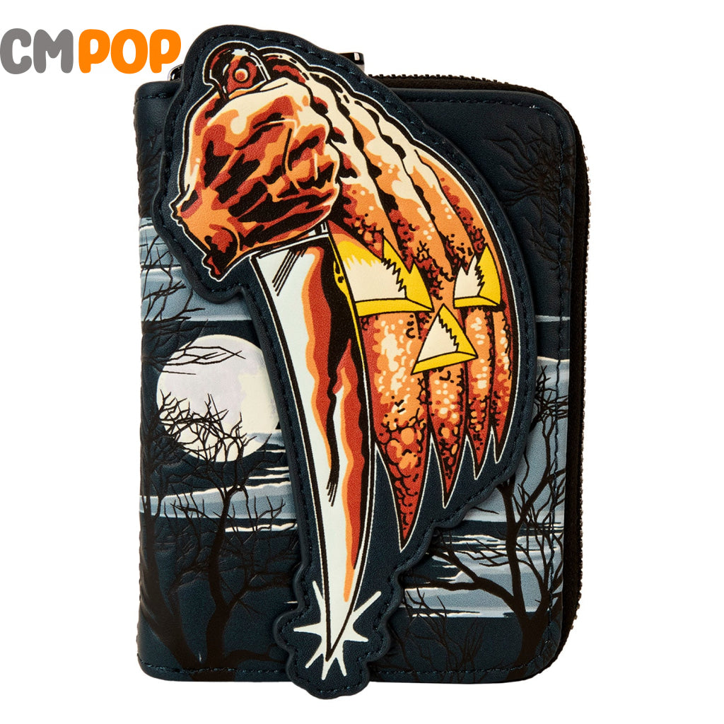 Michael Myers Zip Around Wallet - Loungefly