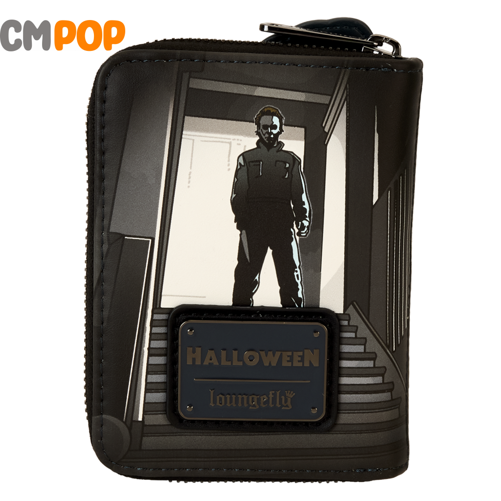 Michael Myers Zip Around Wallet - Loungefly