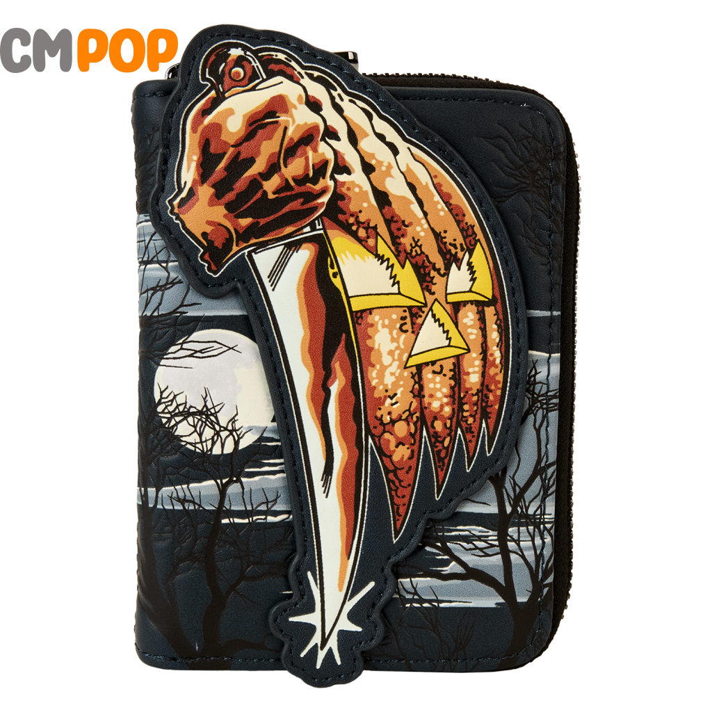 Michael Myers Zip Around Wallet - Loungefly
