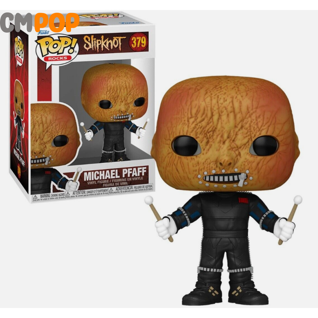 Michael Pfaff - #379 Funko Pop! Slipknot Pop Rocks
