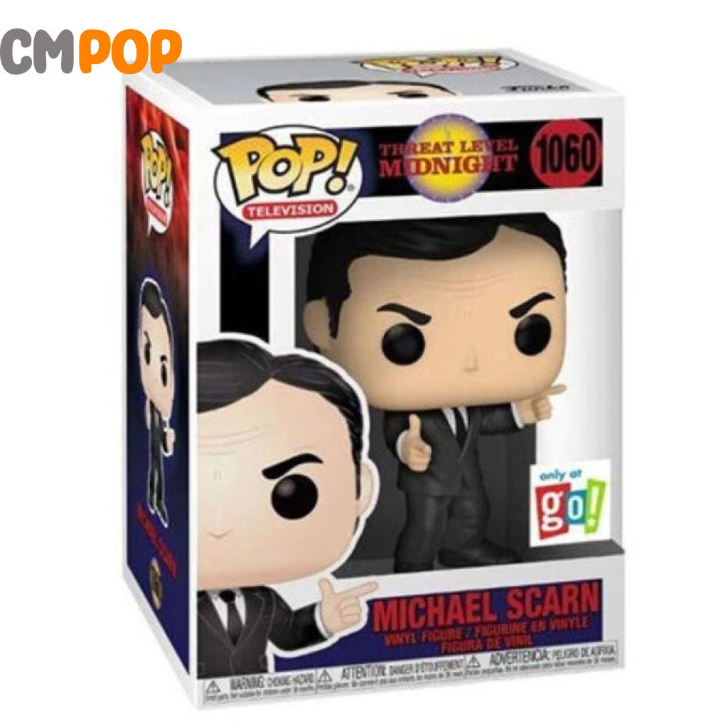 Michael Scarn - #1060 Funko Pop! The Office Go Exclusive Pop