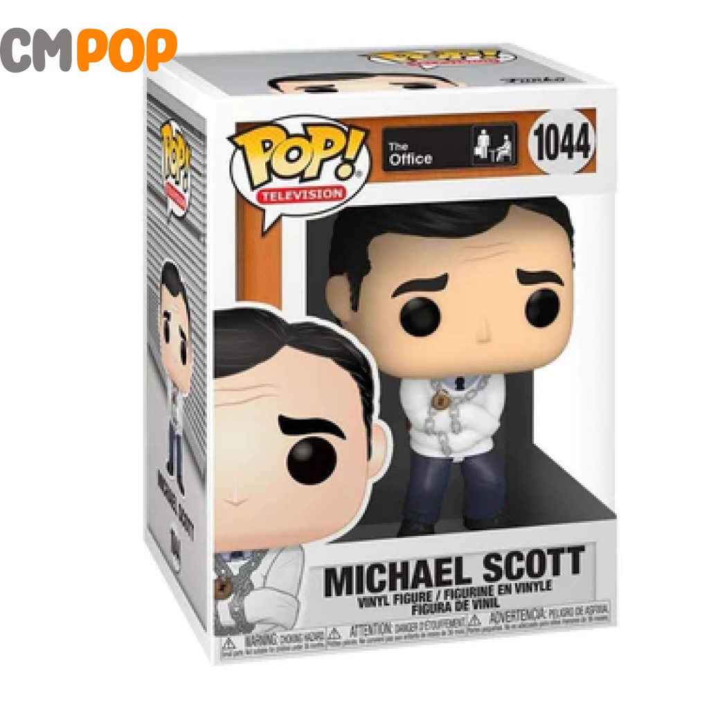 Michael Scott - #1044 Funko Pop! The Office Pop