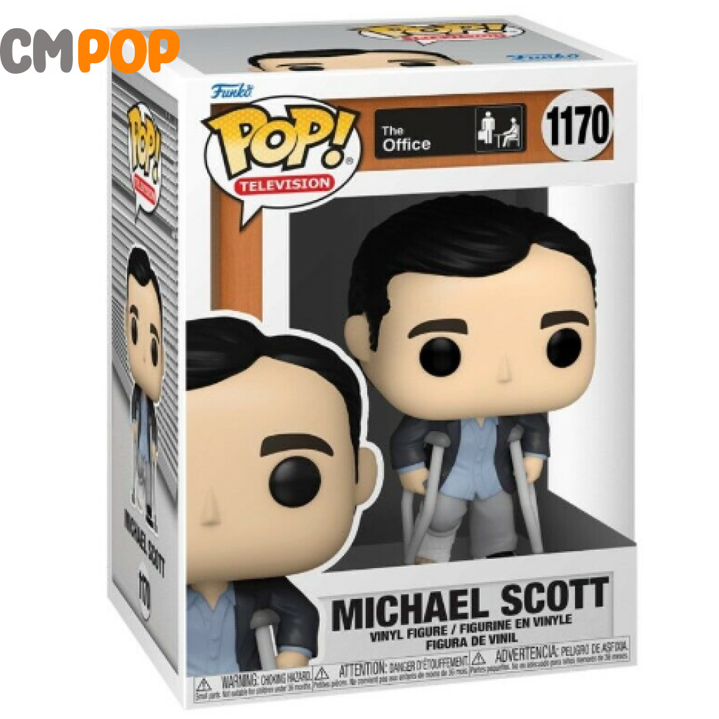 Michael Scott - #1170 Funko Pop! The Office Pop