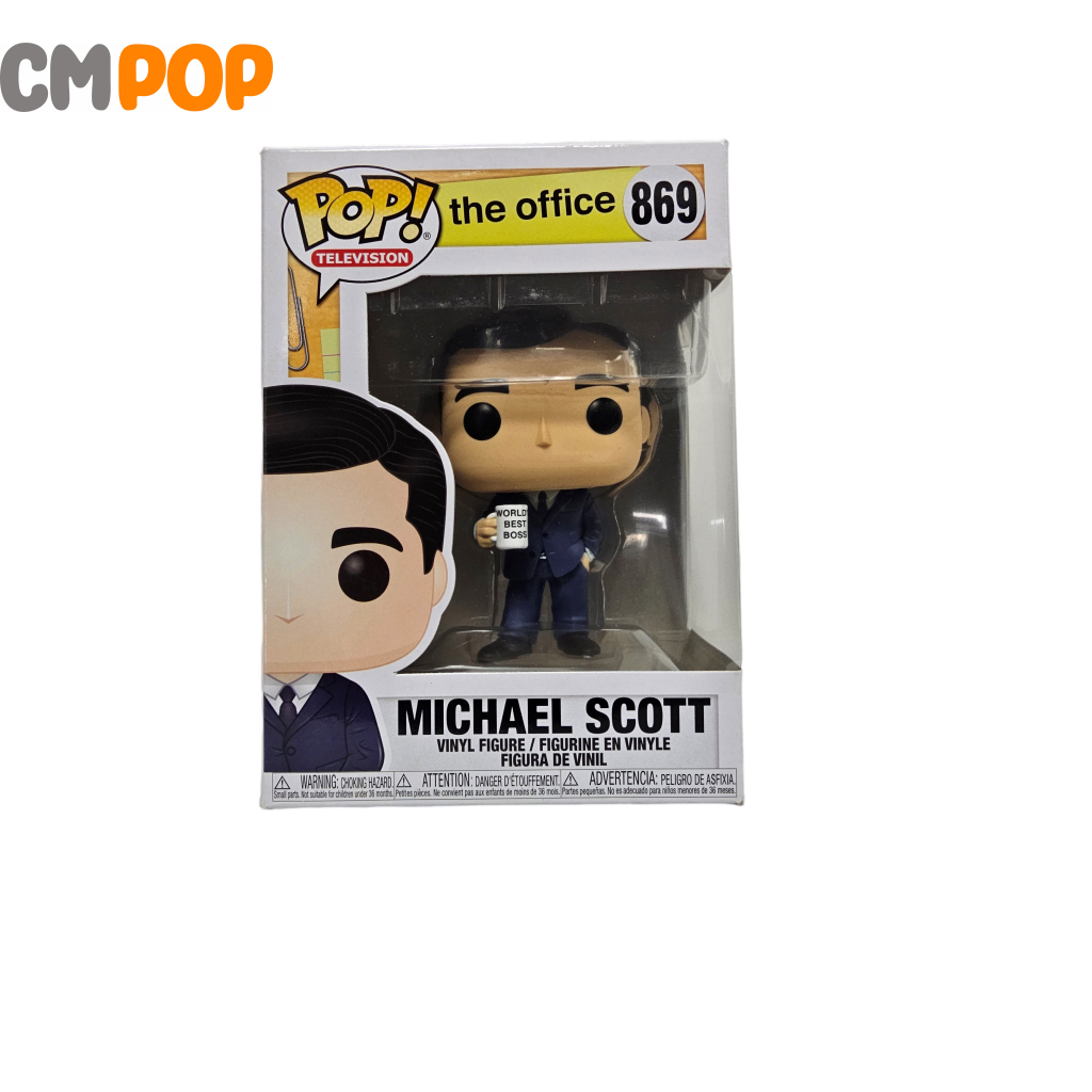Michael Scott - #869 The Office Funko Pop