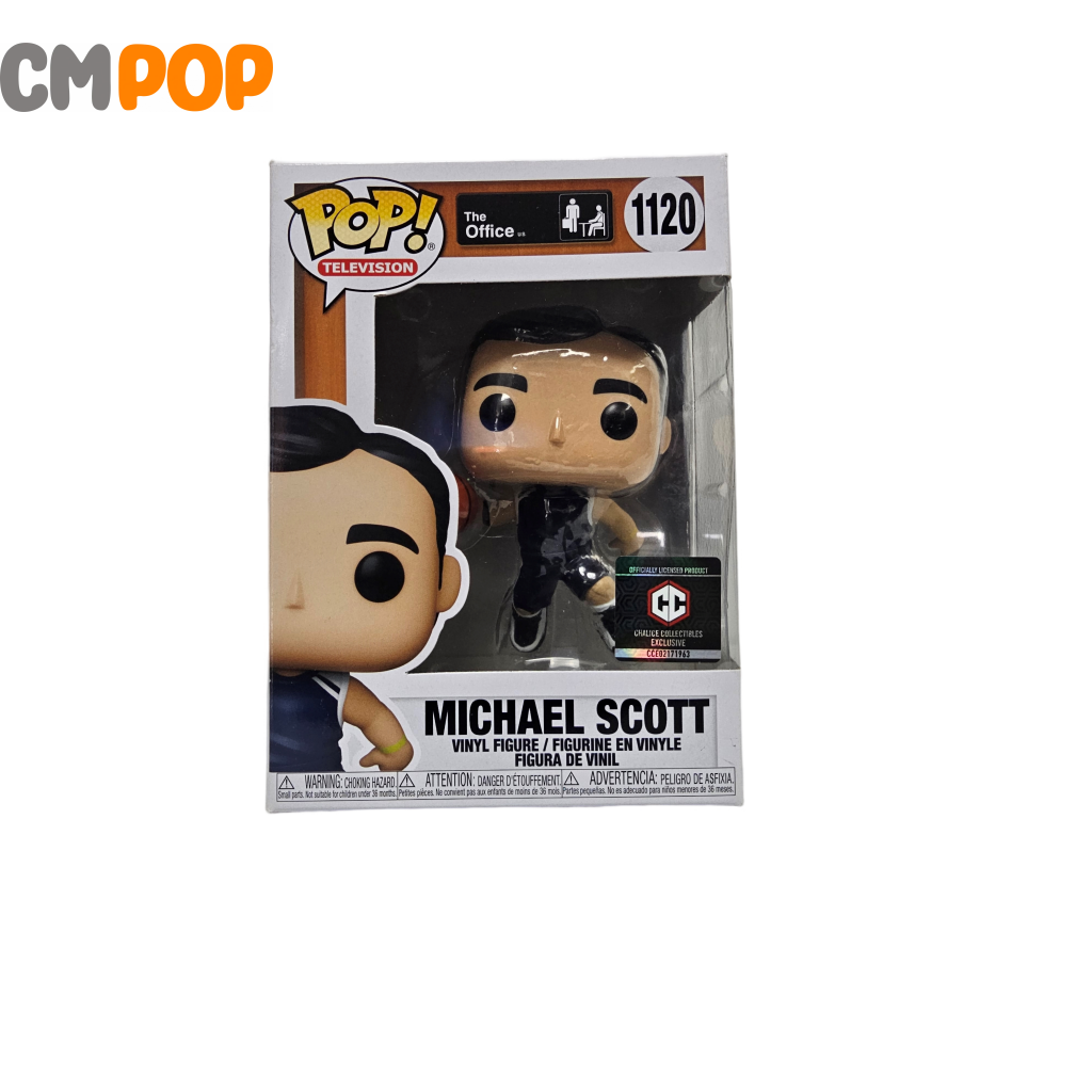 Michael Scott Basketball - #1120 The Office Chalice Collectibles Exclusive Funko Pop