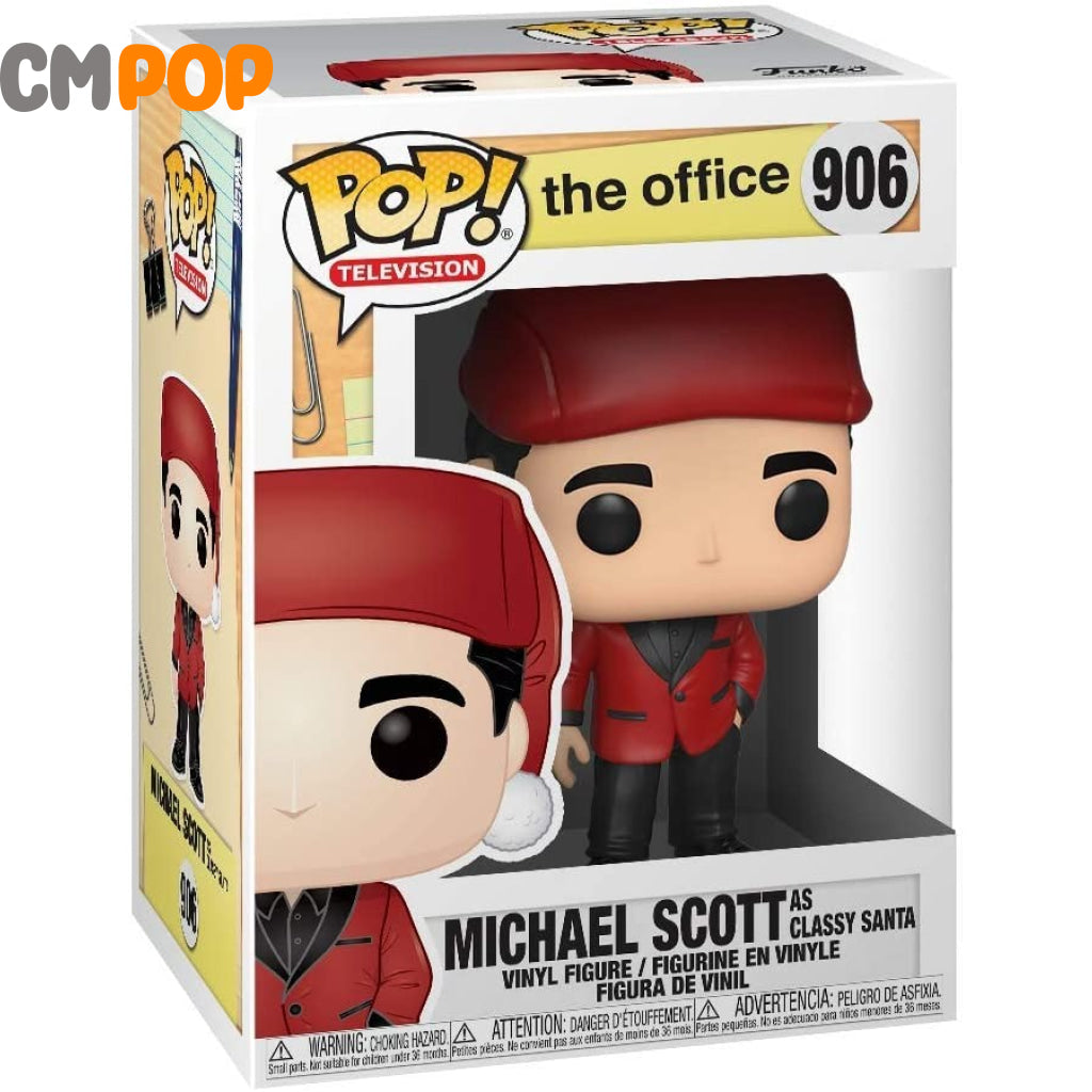 Michael Scott Classy Santa - #906 Funko Pop! The Office Pop