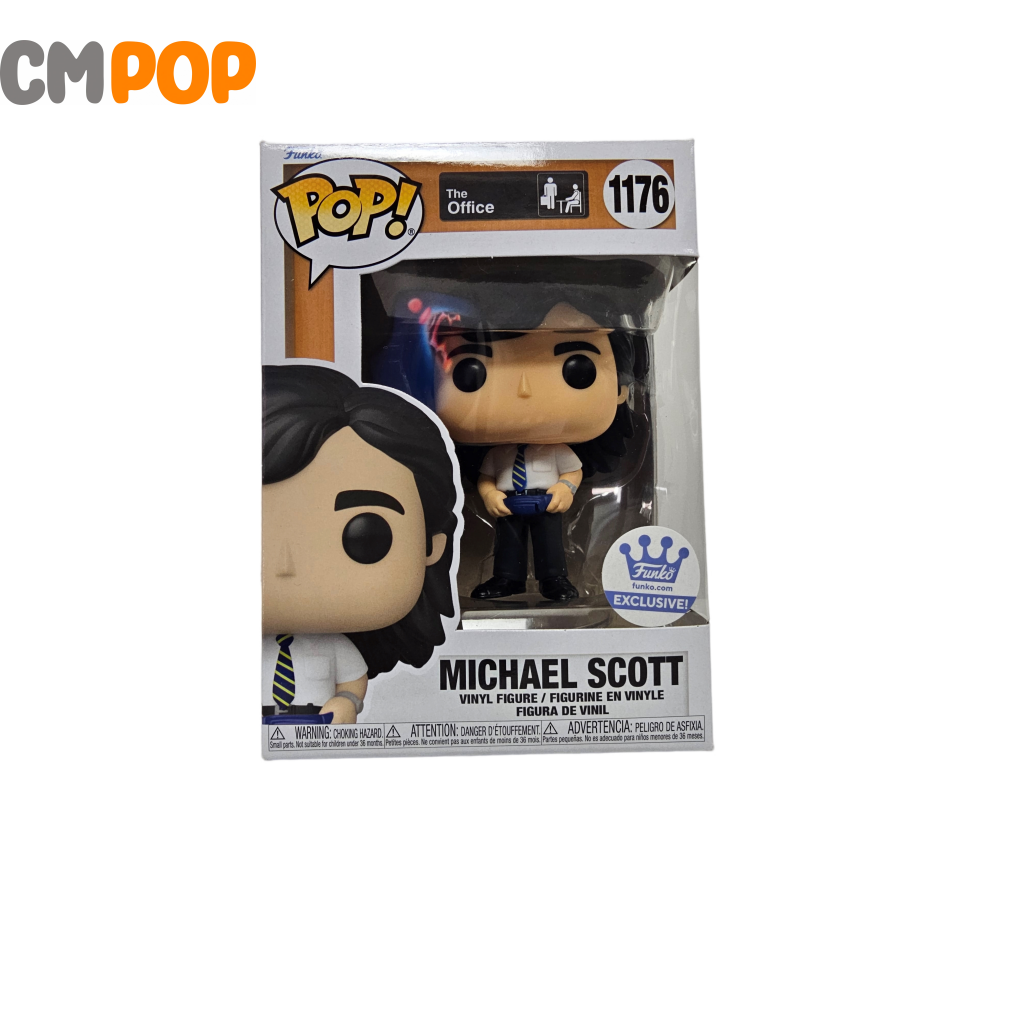 Michael Scott Young - #1176 The Office Funko Shop Exclusive Pop