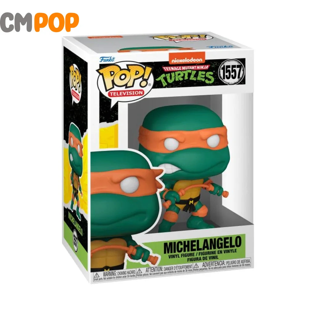 Michelangelo - #1557 Funko Pop! Teenage Mutant Ninja Turtles (Tmnt) Pop