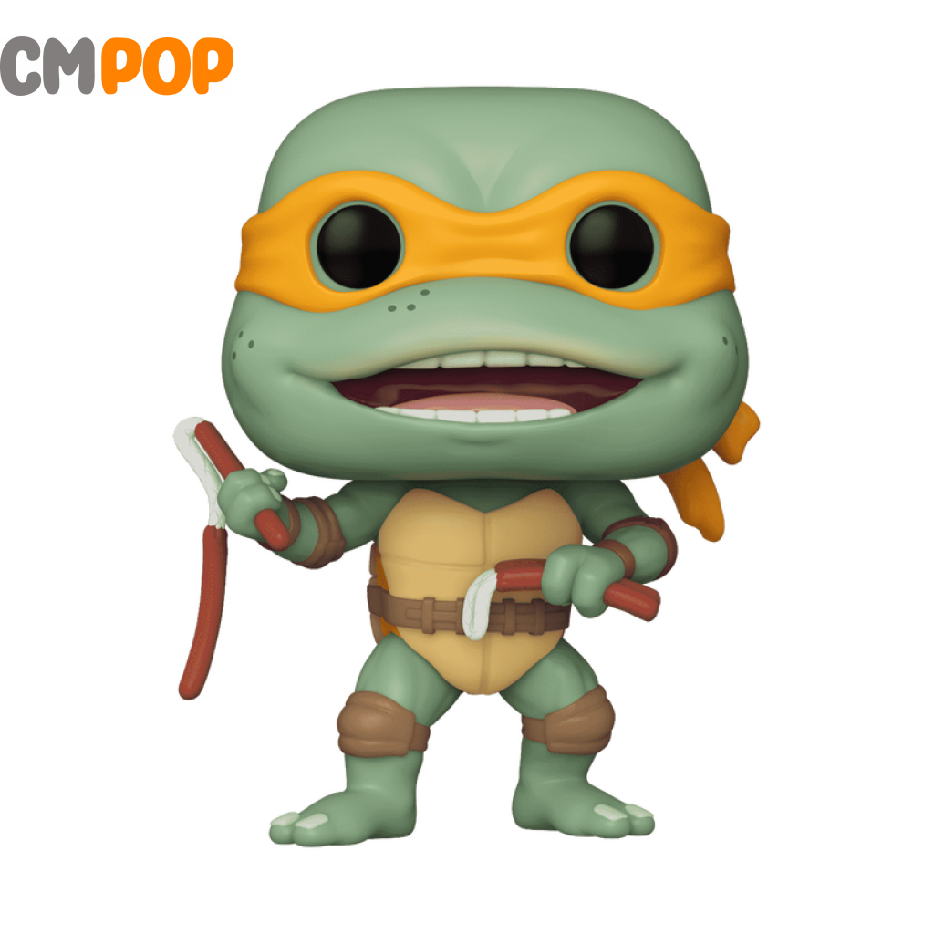 Michelangelo - #1611 - Funko Pop! - Movies - Nickelodeon - Teenage Mutant Hero Turtles Funko Pop