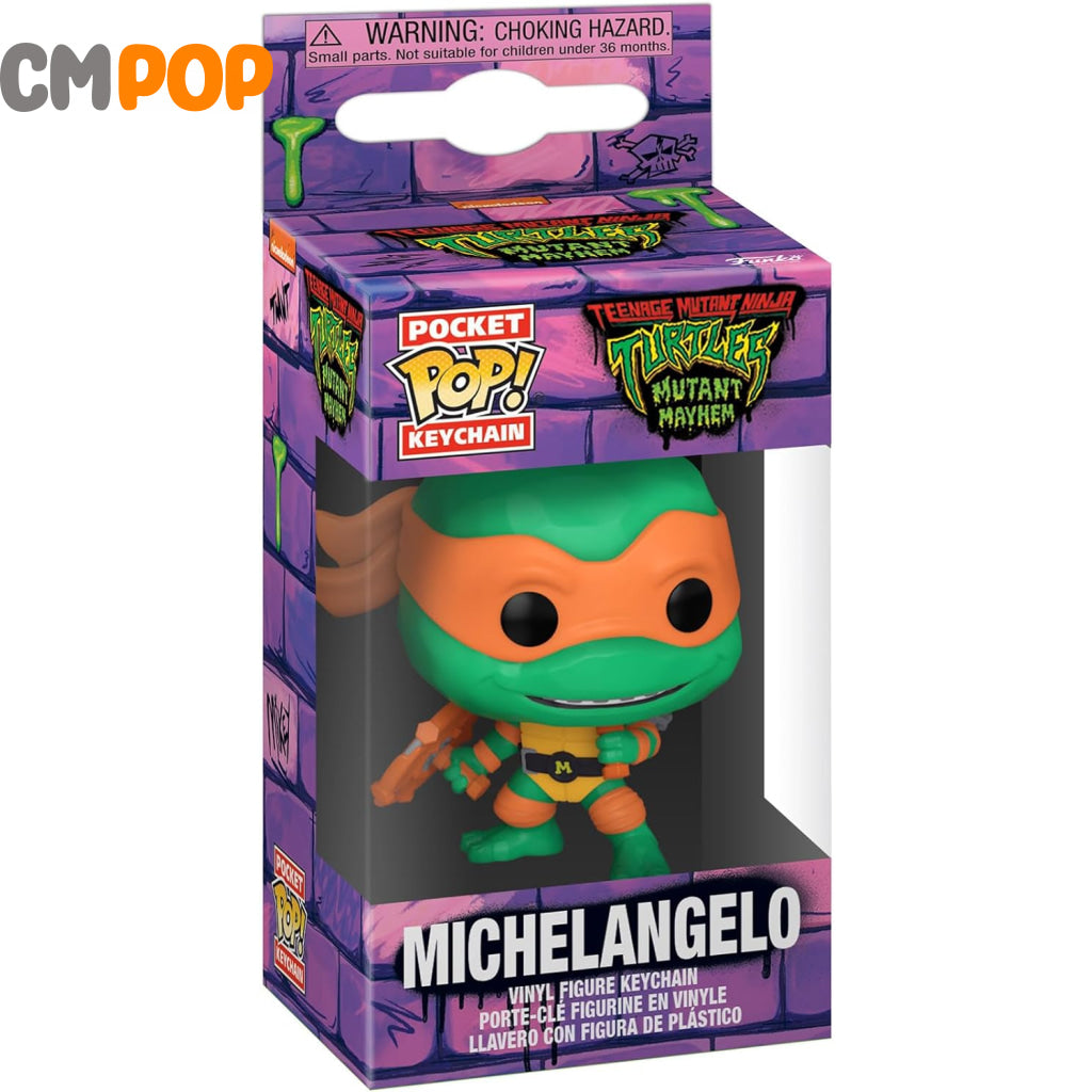 Michelangelo - Funko Pop! Keychain Teenage Mutant Ninja Turtles Tmnt Pop