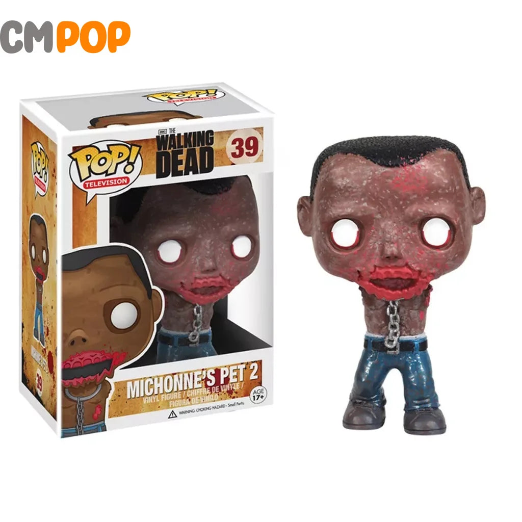 Michonne’s Pet 2 - #39 The Walking Dead Television 5 Out Of 10 Condition Funko Pop