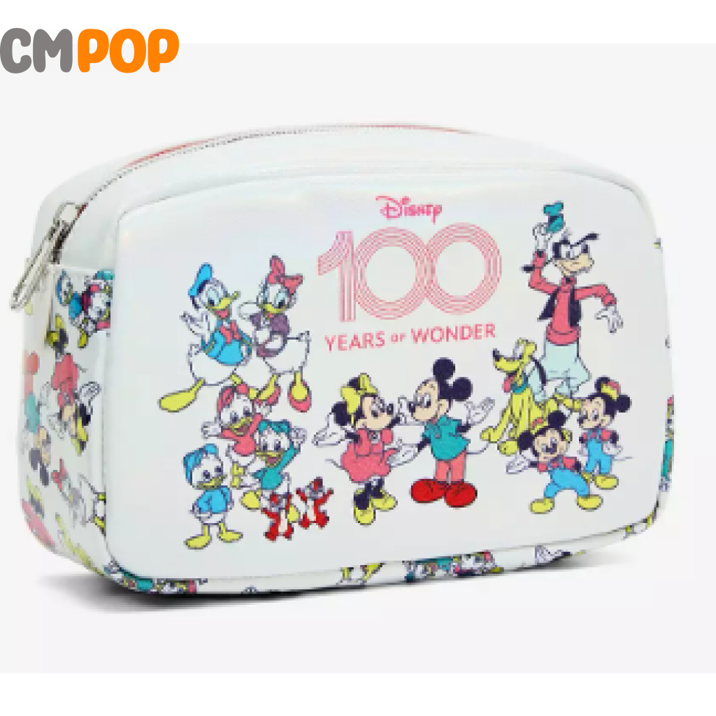 Mickey And Friends Disney 100 Loungefly Cosmetic Case -