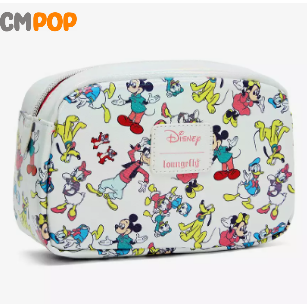 Mickey And Friends Disney 100 Loungefly Cosmetic Case -