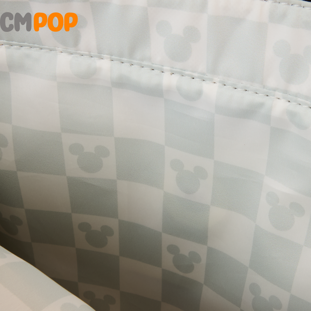 Mickey Ear Evergreen Convertible Crossbody - Disney Loungefly