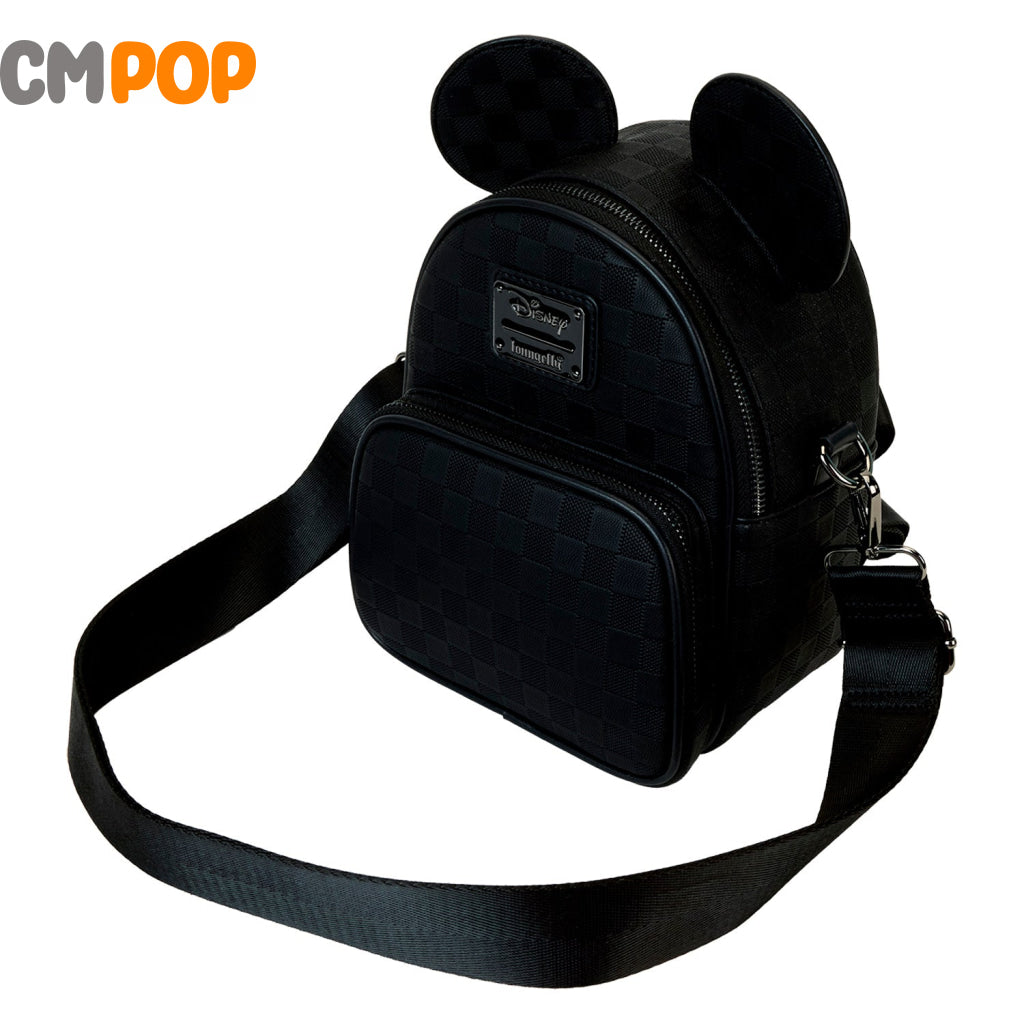 Mickey Ear Evergreen Convertible Crossbody - Disney Loungefly