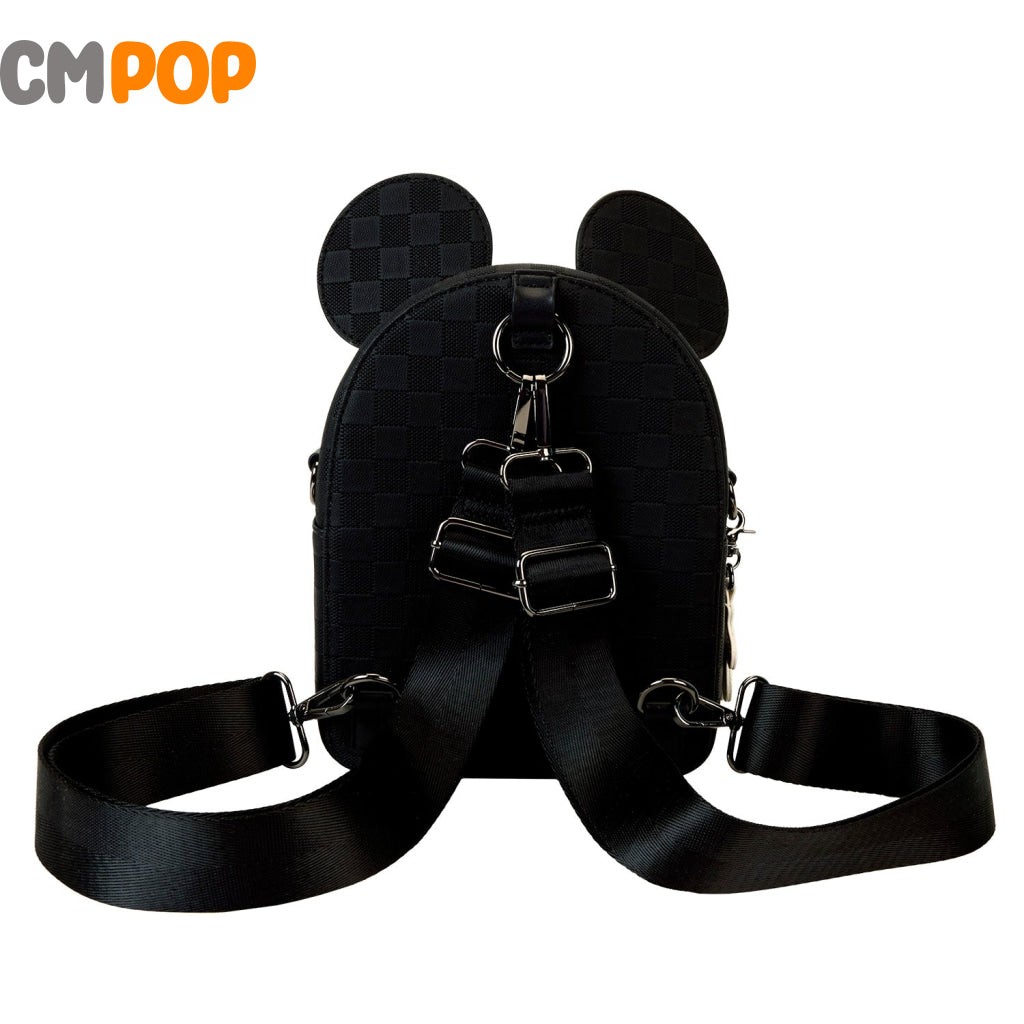Mickey Ear Evergreen Convertible Crossbody - Disney Loungefly