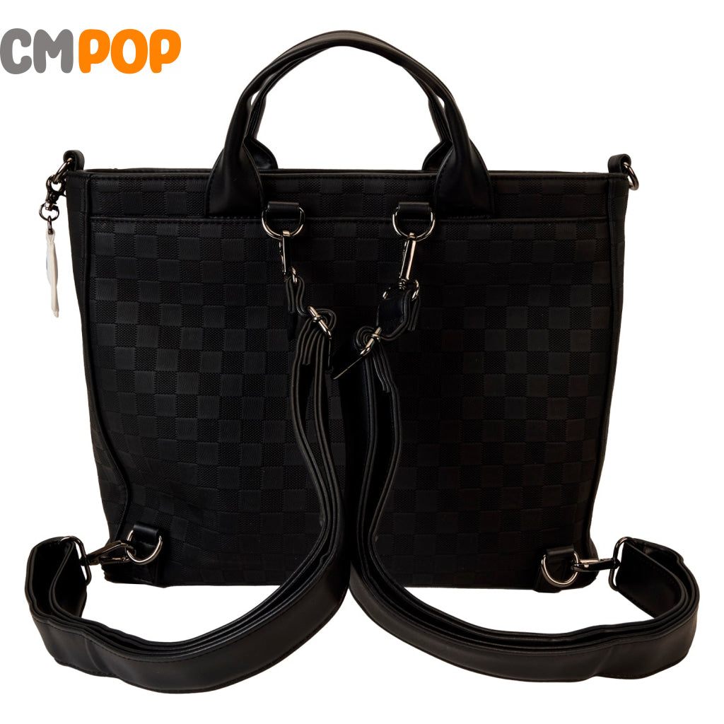 Mickey Ear Evergreen Convertible Tote Backpack - Disney Loungefly