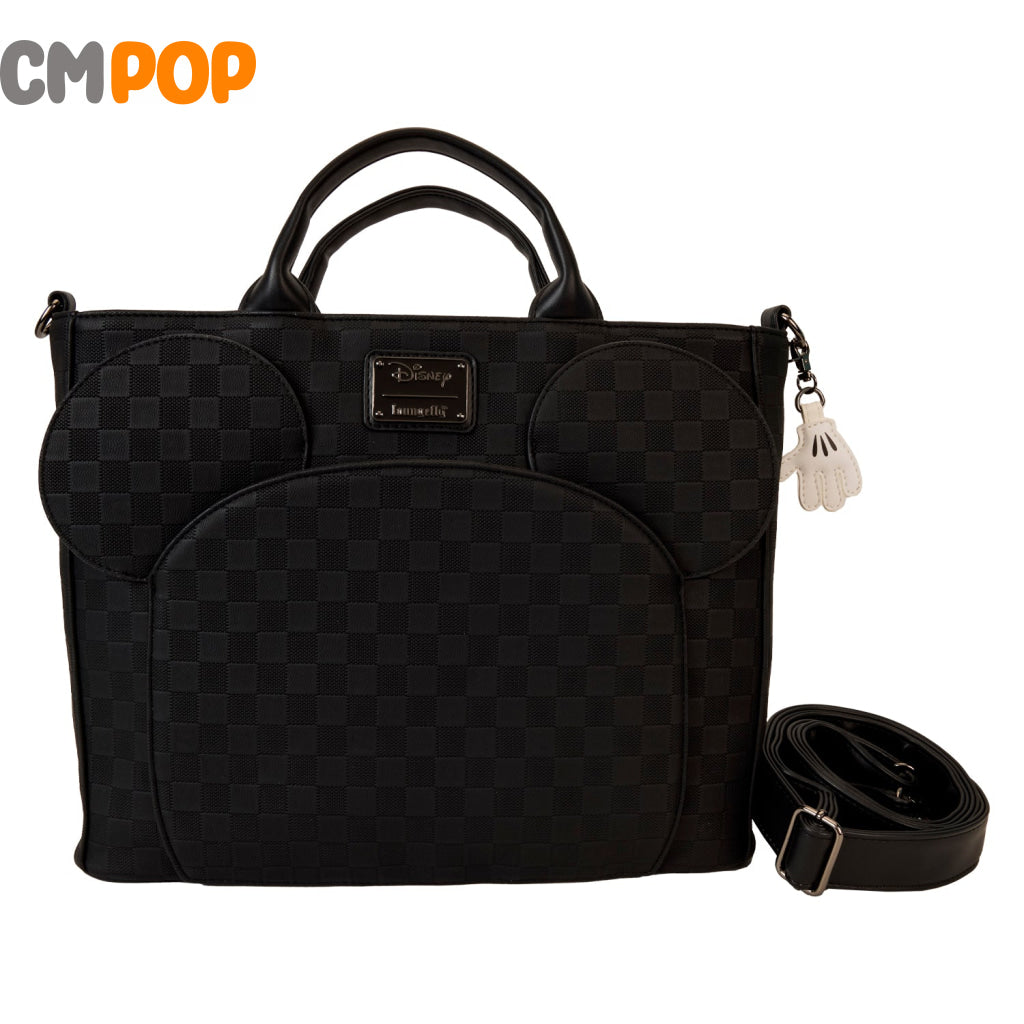 Mickey Ear Evergreen Convertible Tote Backpack - Disney Loungefly