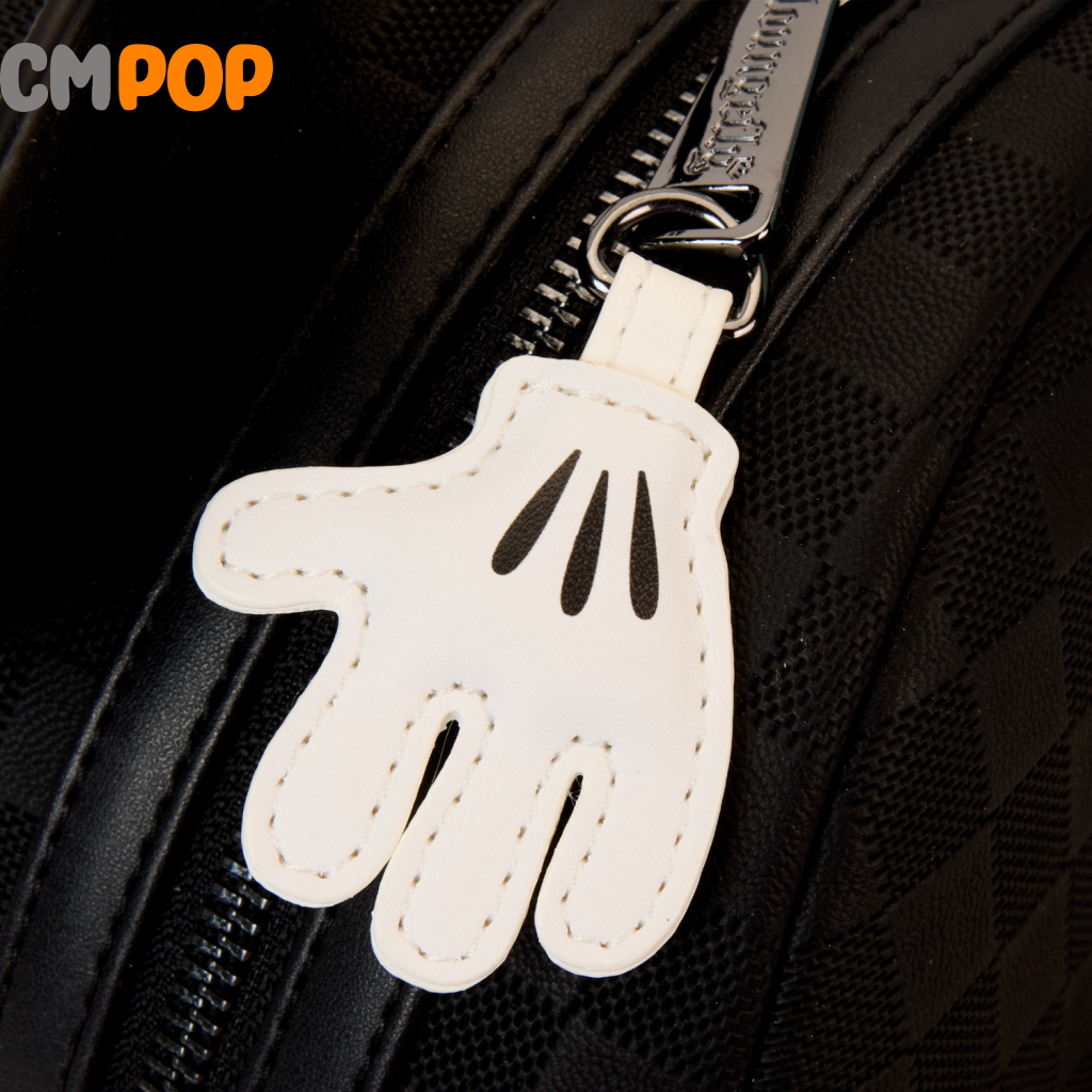 Mickey Ear Evergreen Mini Backpack - Disney Loungefly