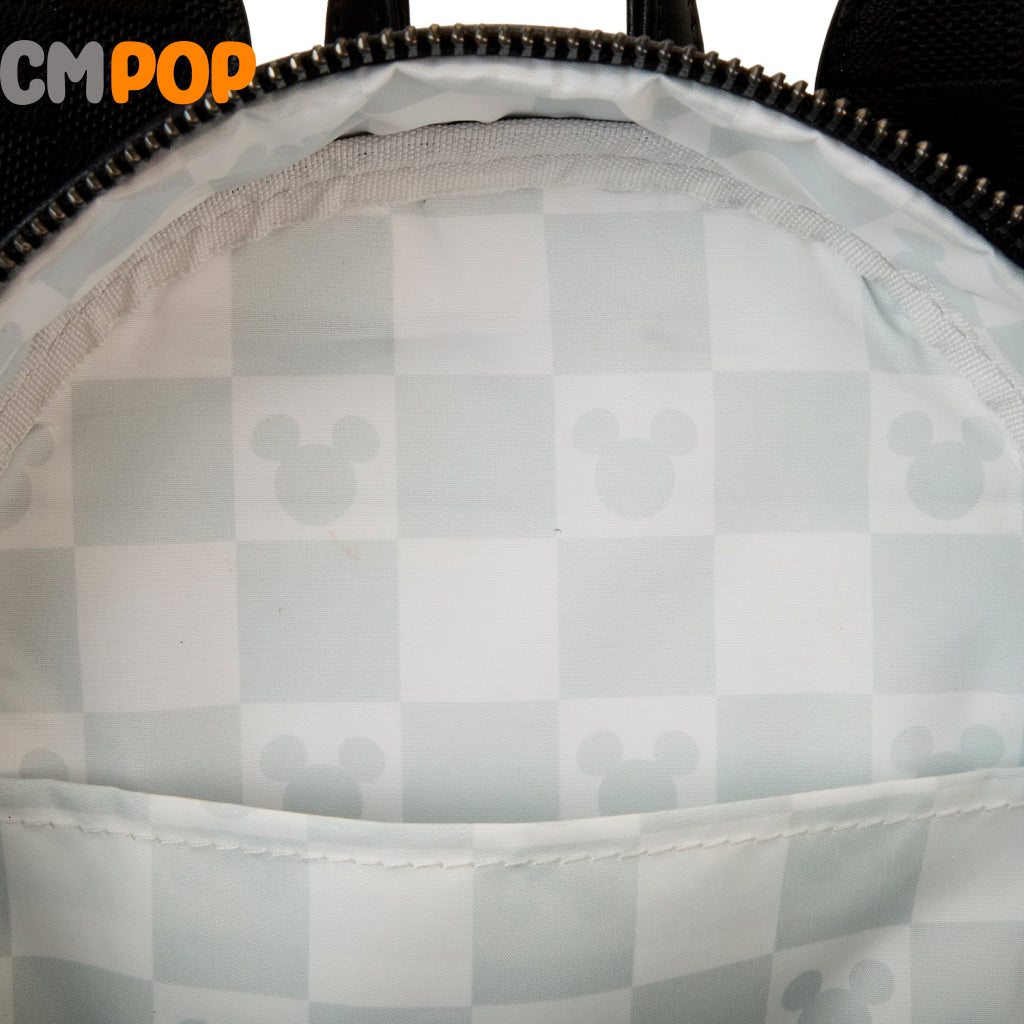 Mickey Ear Evergreen Mini Backpack - Disney Loungefly