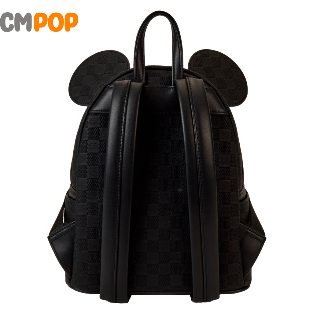 Mickey Ear Evergreen Mini Backpack - Disney Loungefly