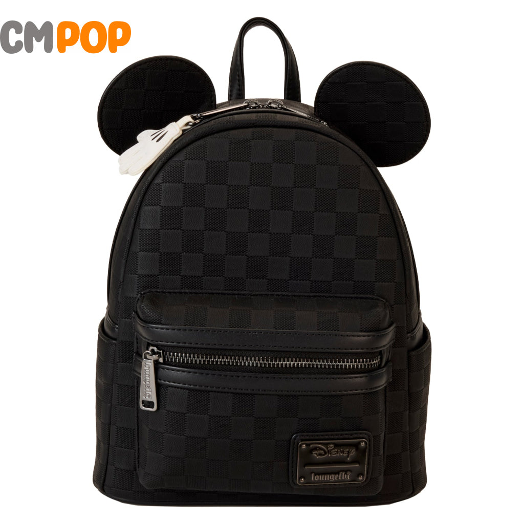 Mickey Ear Evergreen Mini Backpack - Disney Loungefly