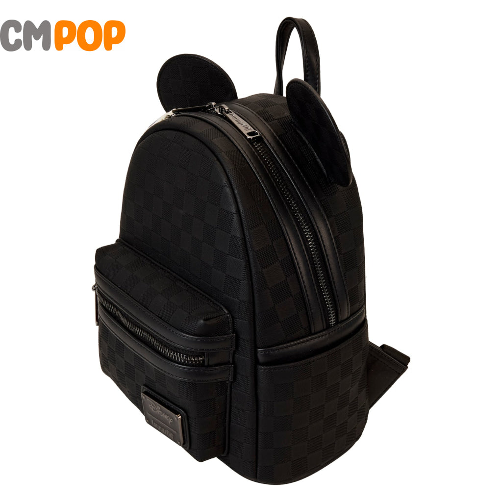 Mickey Ear Evergreen Mini Backpack - Disney Loungefly