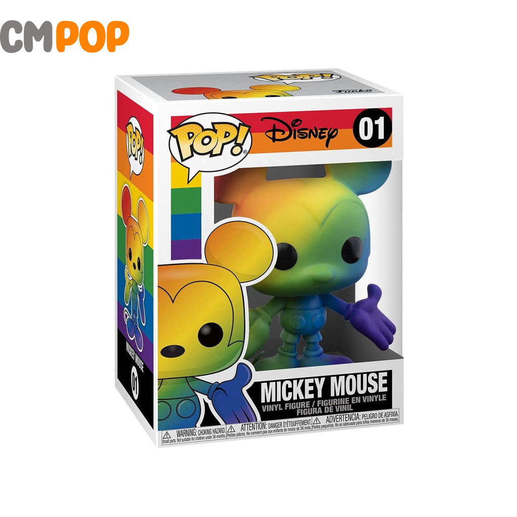 Mickey Mouse- #01 - Funko Pop! - Disney Funko Pop