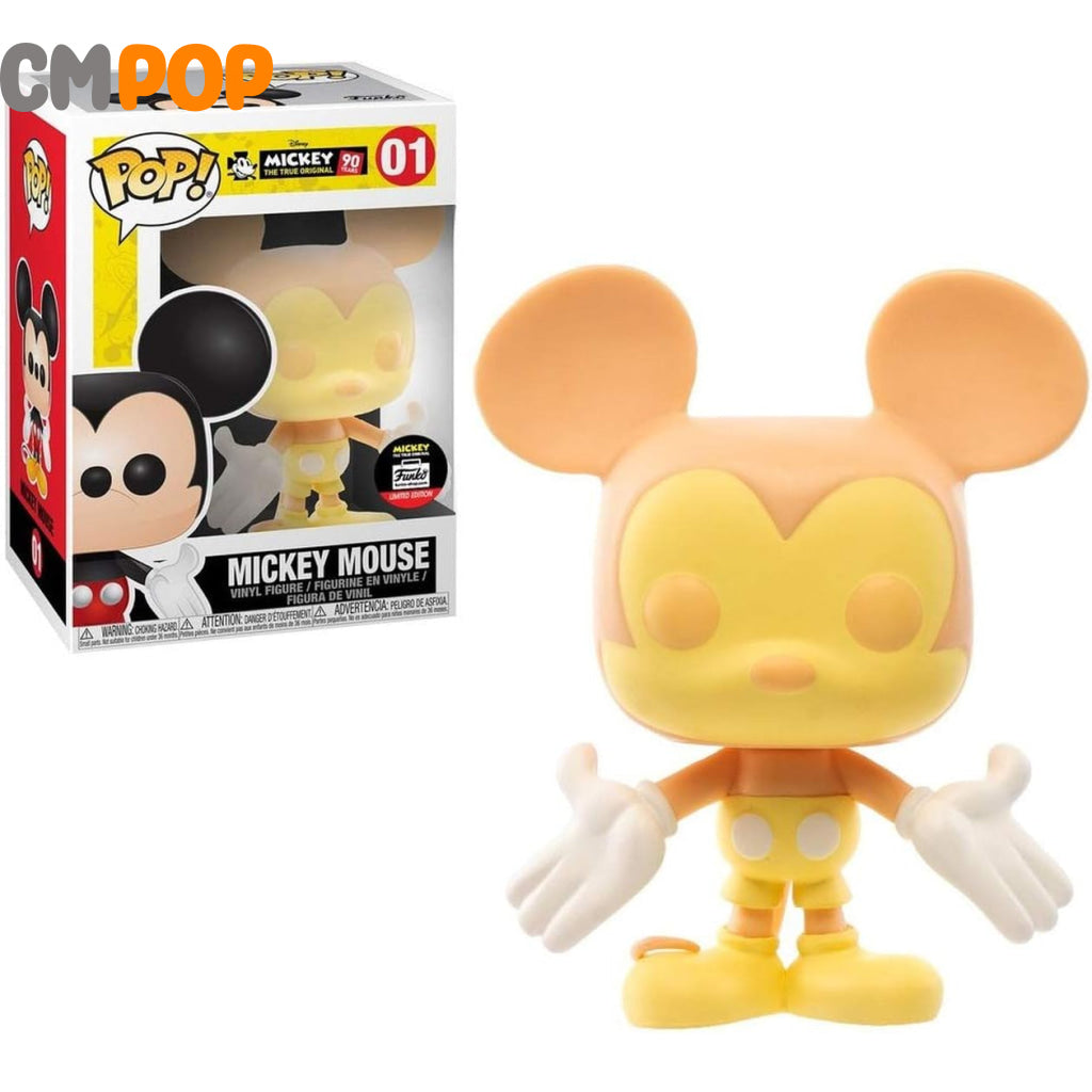 Mickey Mouse - #01 - Funko Pop! - Disney - Mickey 90 Years - Funko Limited Edition