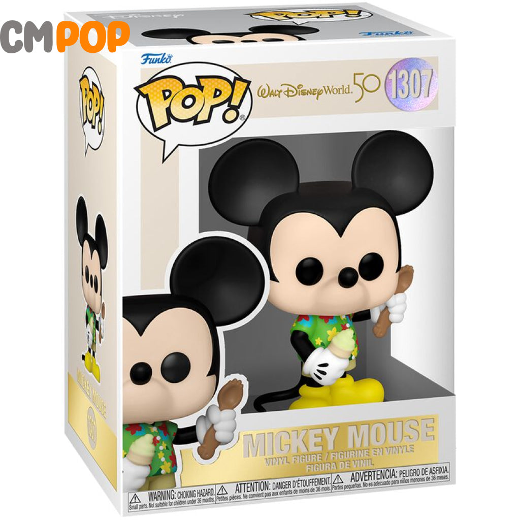 Mickey Mouse - #1307 Funko Pop! Disney 50 Pop