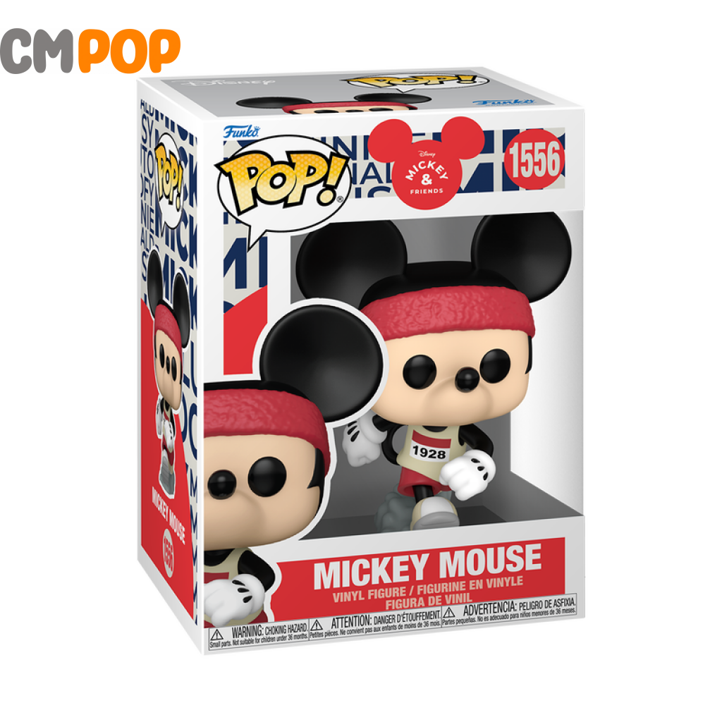 Mickey Mouse - #1556 Funko Pop! Disney And Friends Pop