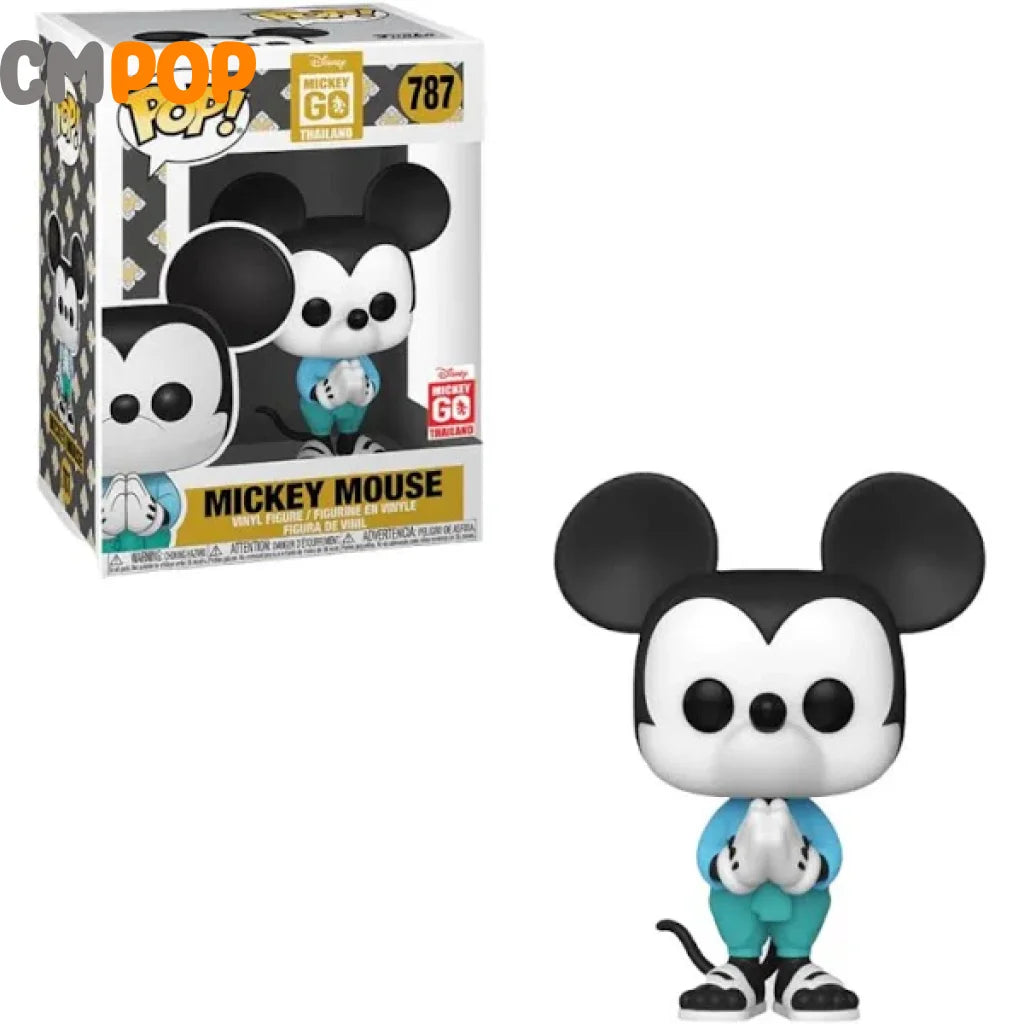 Mickey Mouse - #787 - Funko Pop! - Disney - Mickey Go Thailand Funko Pop