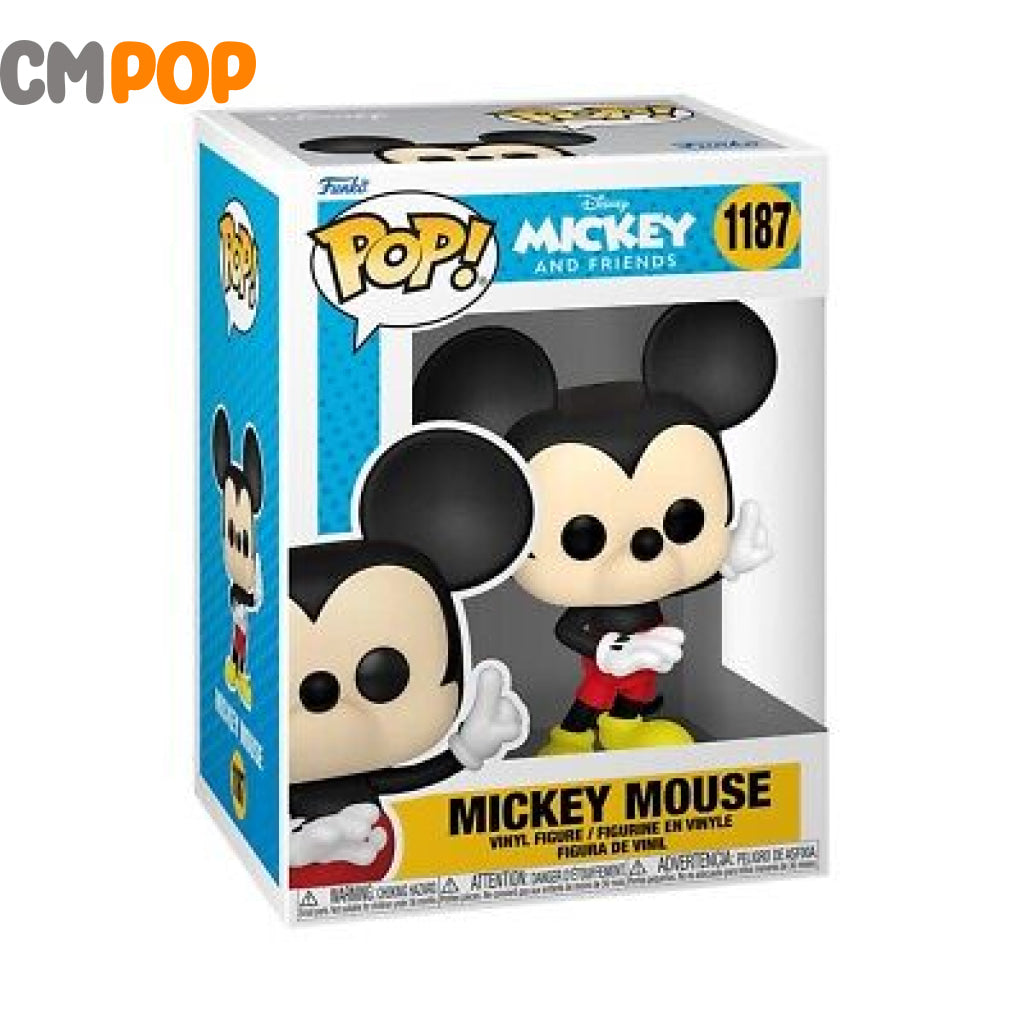 Mickey Mouse Classic - #1187 Funko Pop! Disney Pop