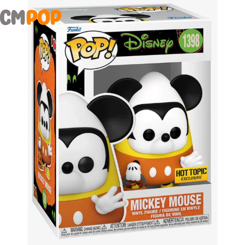 Mickey Mouse Cosplay - #1398 Funko Pop! Disney Hot Topic Exclusive Pop