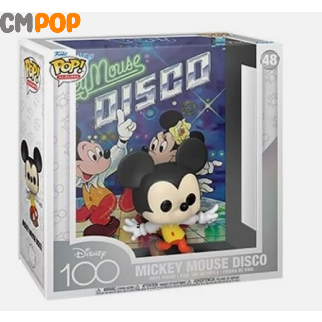 Mickey Mouse - Disco- Albums- #48 Funko Pop Albums