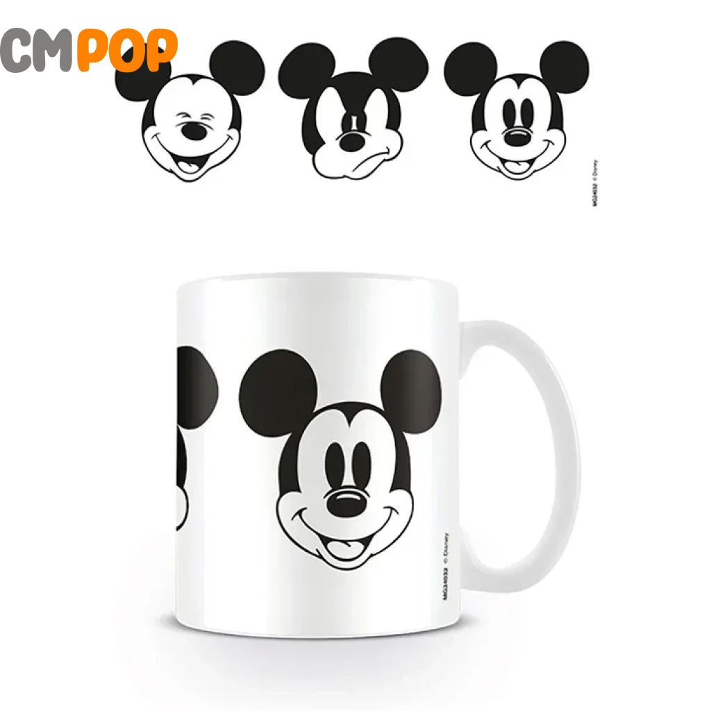 Mickey Mouse (Faces) Mug Mug