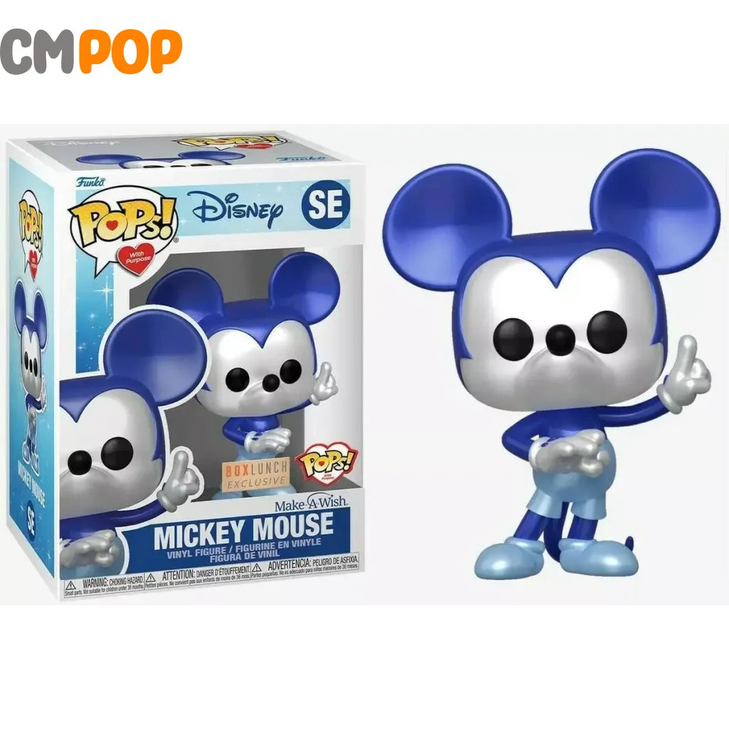 Mickey Mouse (Make A Wish) - Se Funko Pop! Disney Pops Box Lunch Exclusive