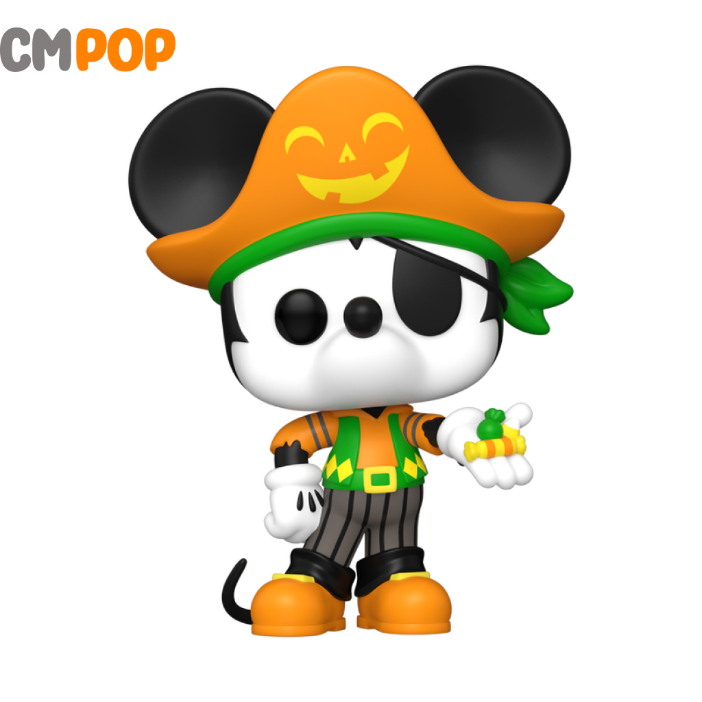 Mickey Mouse Pirate - #1486 Funko Pop! Disney Pop